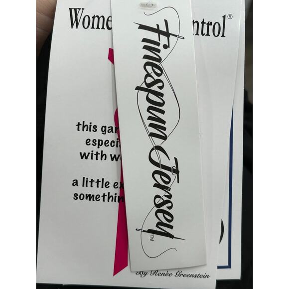 NWT Women With Control Black Finespun Jersey Tummy Midi T-Shirt Dress Size 1XP - Picture 5 of 10